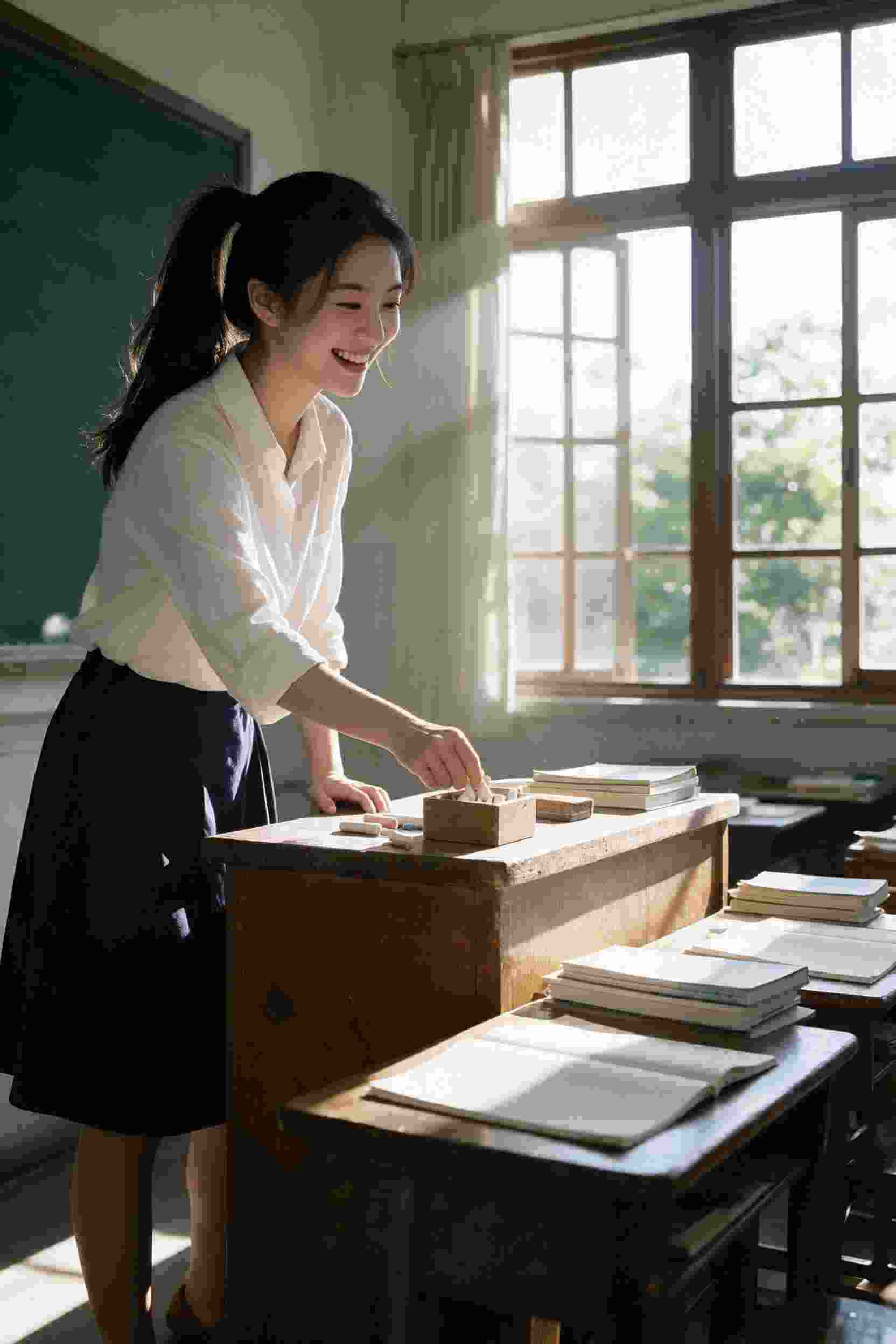 白色强人