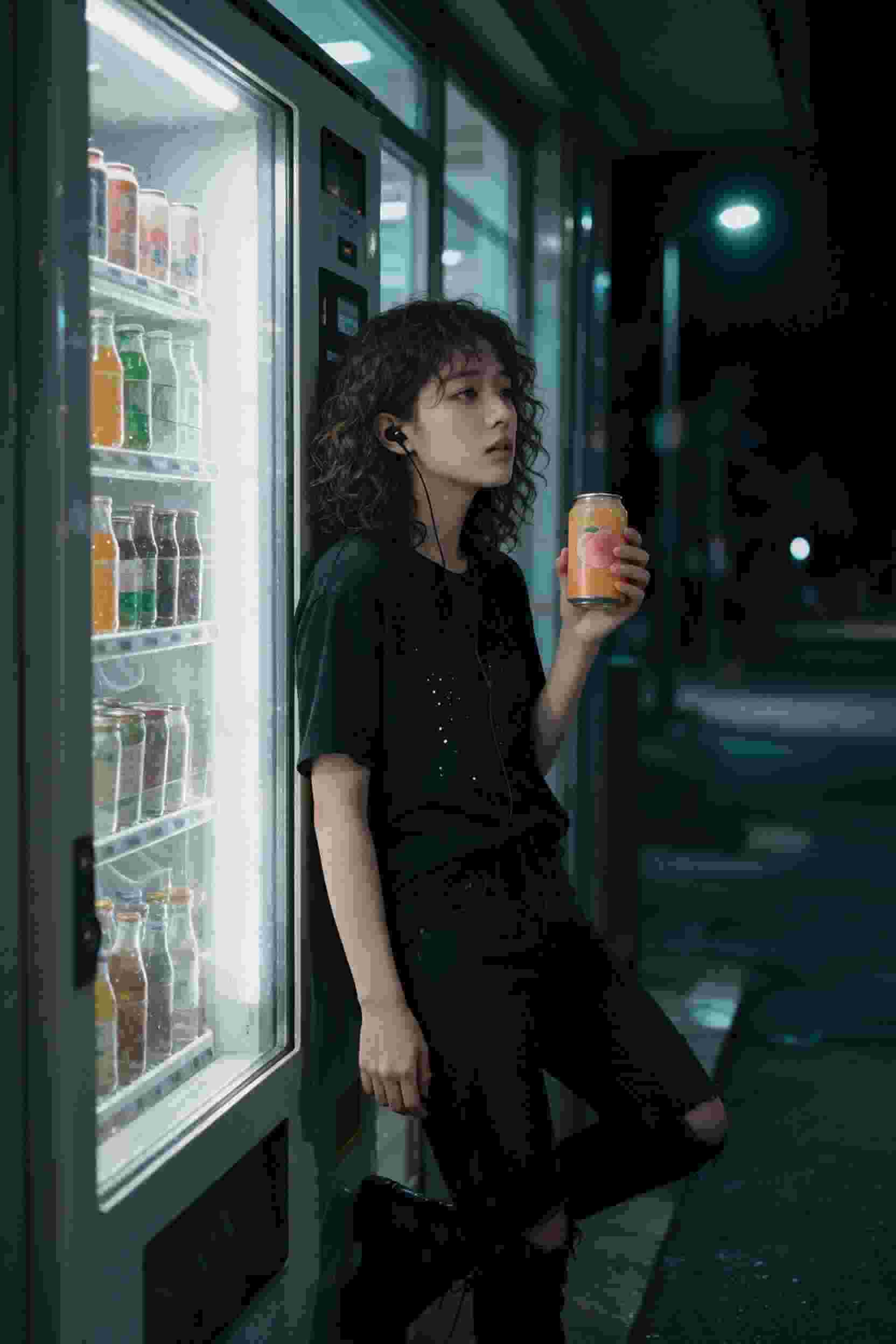 消失的她